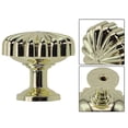 thumbnail image 2 of 1Pcs Zinc Alloy Door Handle Knobs Kitchen Cupboard Wardrobe Cabinet Pull Gold, 2 of 10