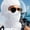 White, variant on Cooling Breathable Balaclava Face Mask for Men Women Summer Full Head Cover Sun UV Protection for Motorcycle Work Ski