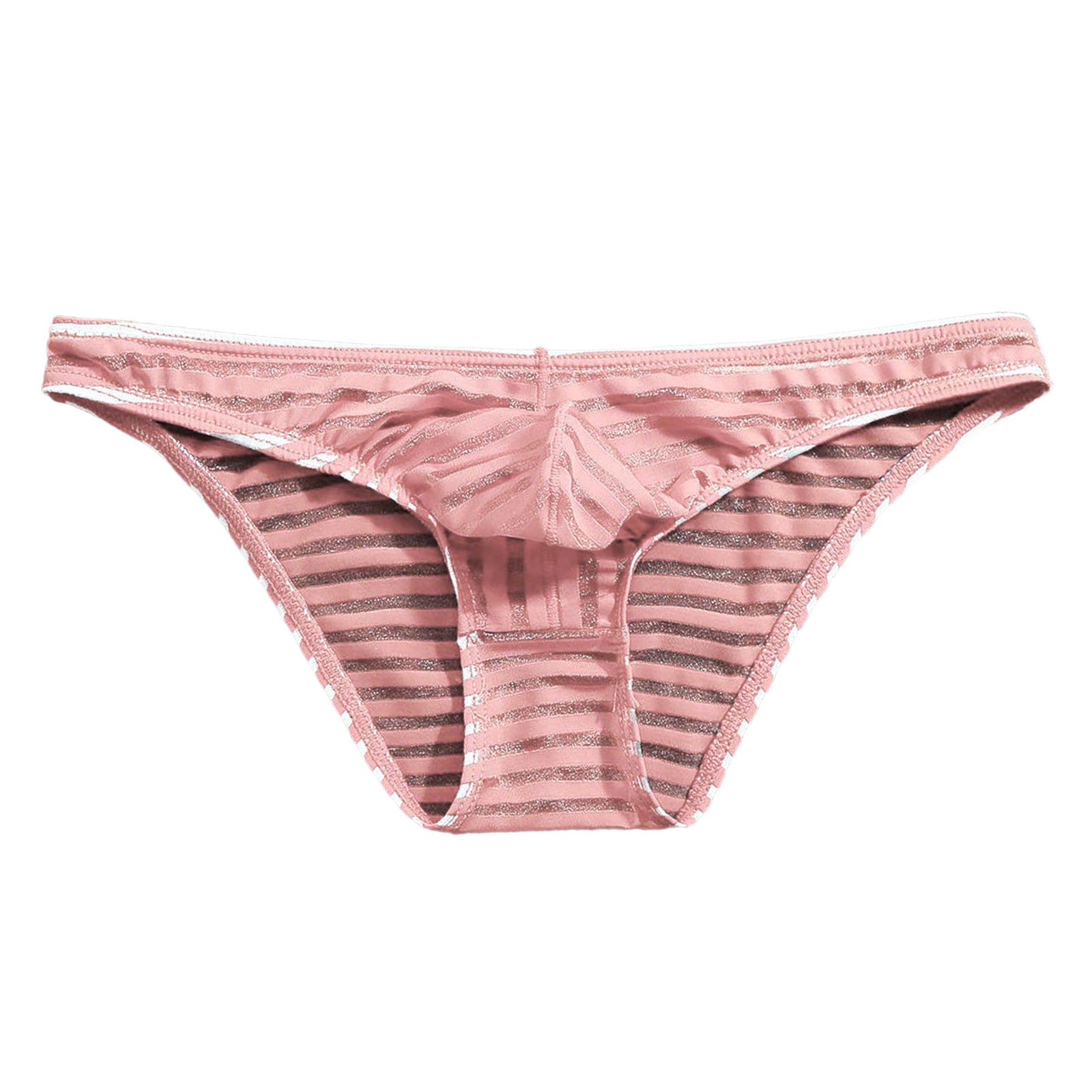 kpoplk Mens Thong Underwear Mens Thong VShaped Brief Bikini Beach Low