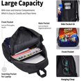 thumbnail image 5 of Stumble Guys Backpack Set With School Bookbag Lunch Bag Pencil Case, 5 of 5