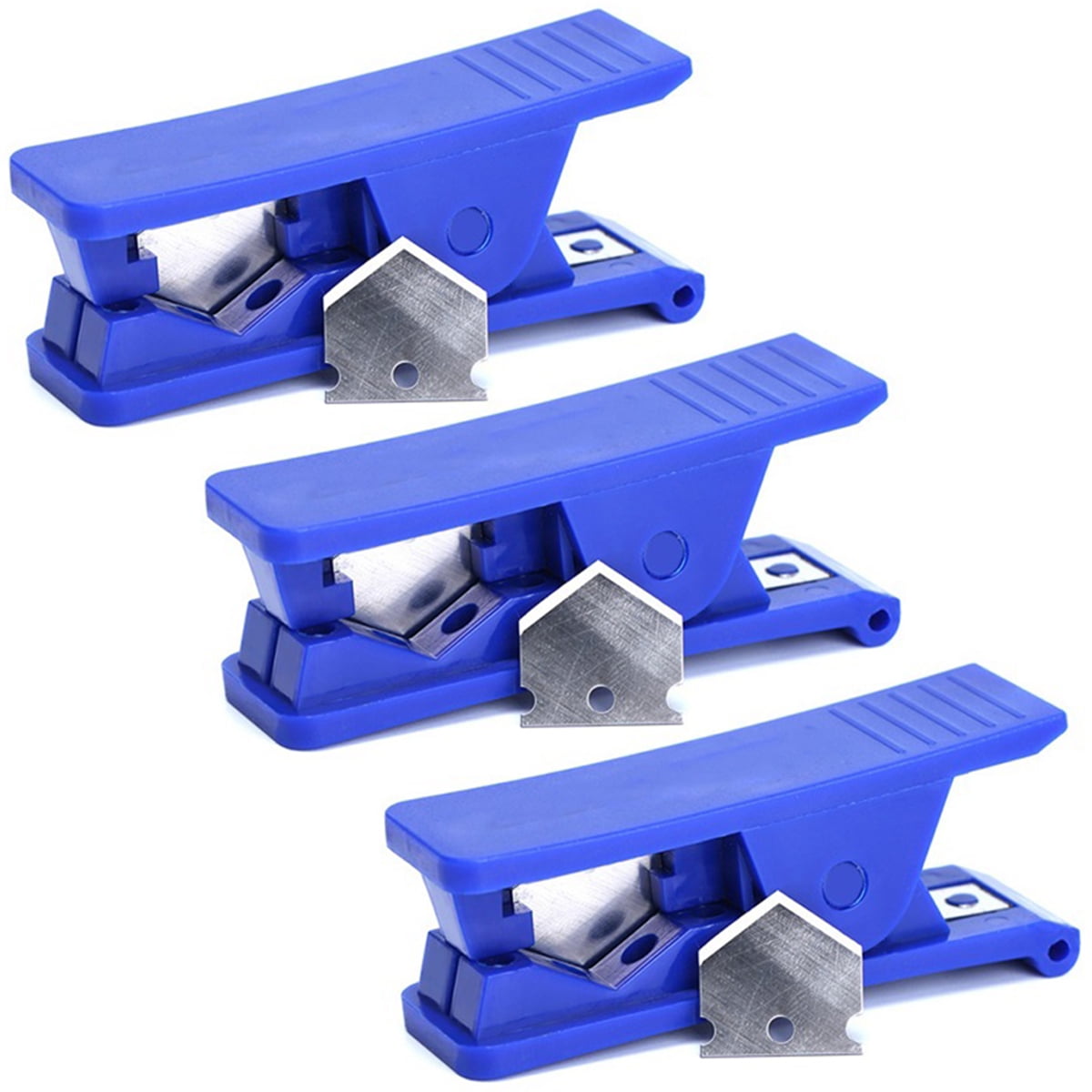 Littleduckling 3Pcs Tube Cutter Manual Safe Pipe Cutter Mini Portable