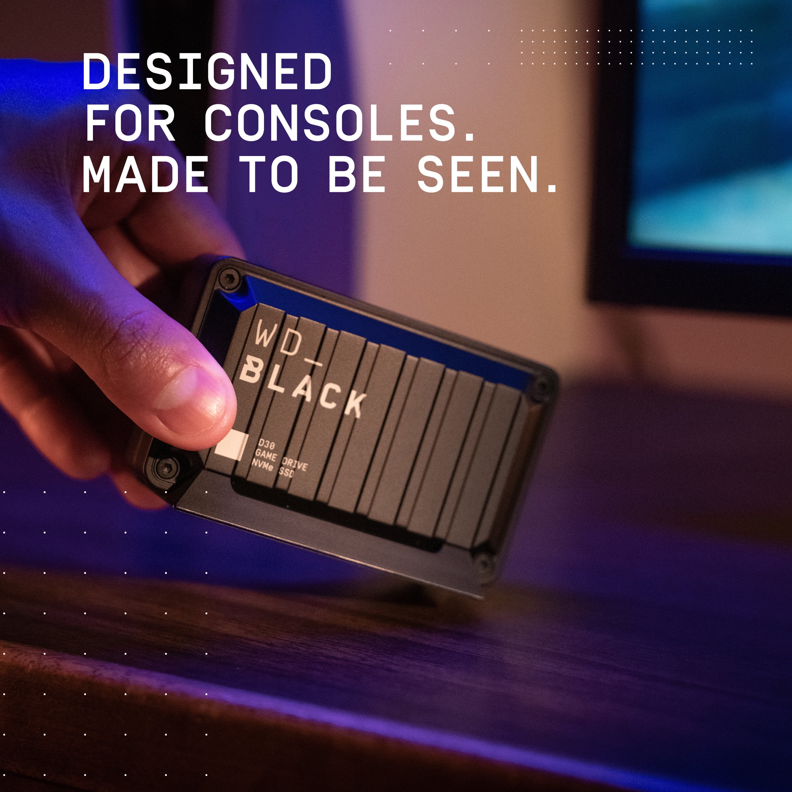 WD_Black 1TB D30 Game Drive SSD - WDBATL0010BBK-WEWM - Walmart.com