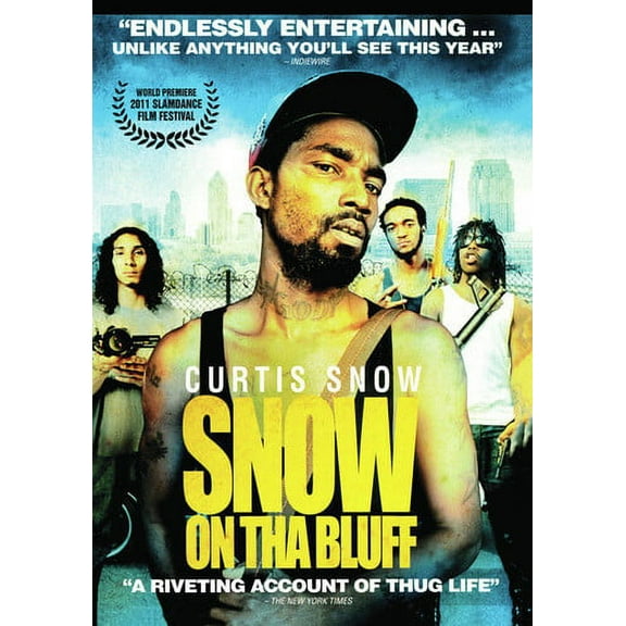 Snow On Tha Bluff (DVD), Screen Media, Mystery & Suspense