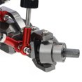 thumbnail image 3 of maskred 2pieces Durable Steering Hub Carrier For WPL MN 1/16 B14 RC Car Accessories Titanium, 3 of 6