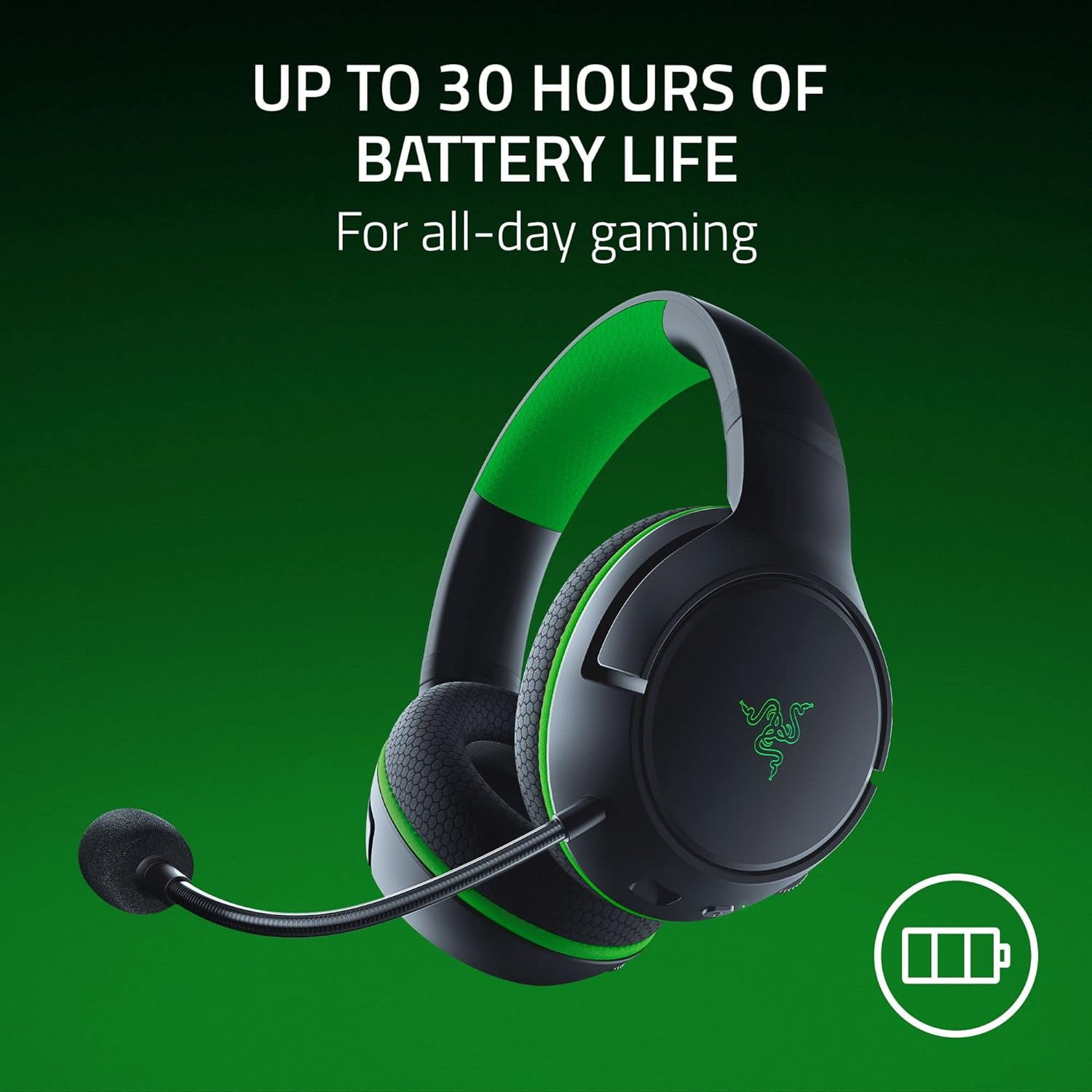 Razer Kaira HyperSpeed Wireless Gaming Headphones for Xbox, PC, and Mobile - Walmart.com Razer Kaira HyperSpeed Wireless Gaming Headphones for Xbox, PC, and Mobile - Walmart.com