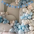thumbnail image 3 of Banner Raoformi Blue Jeans Baby Shower Denim Fiesta de recién nacidos, 3 of 7