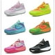 thumbnail image 4 of Zapatillas de baloncesto for hombre, deportivas antideslizantes, aptas for canchas interiores y exteriores, botas de entrenamiento., 4 of 4