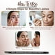 thumbnail image 5 of Herbishh Eyelash Enhancing Serum – Ideal for Longer, Thicker Lashes, Safe for Lash Extensions, Fragrance-Free Lash Serum for Fuller-Looking Lashes, Sulfate-Free, Travel-Friendly, 0.135 fl. Oz, 5 of 5