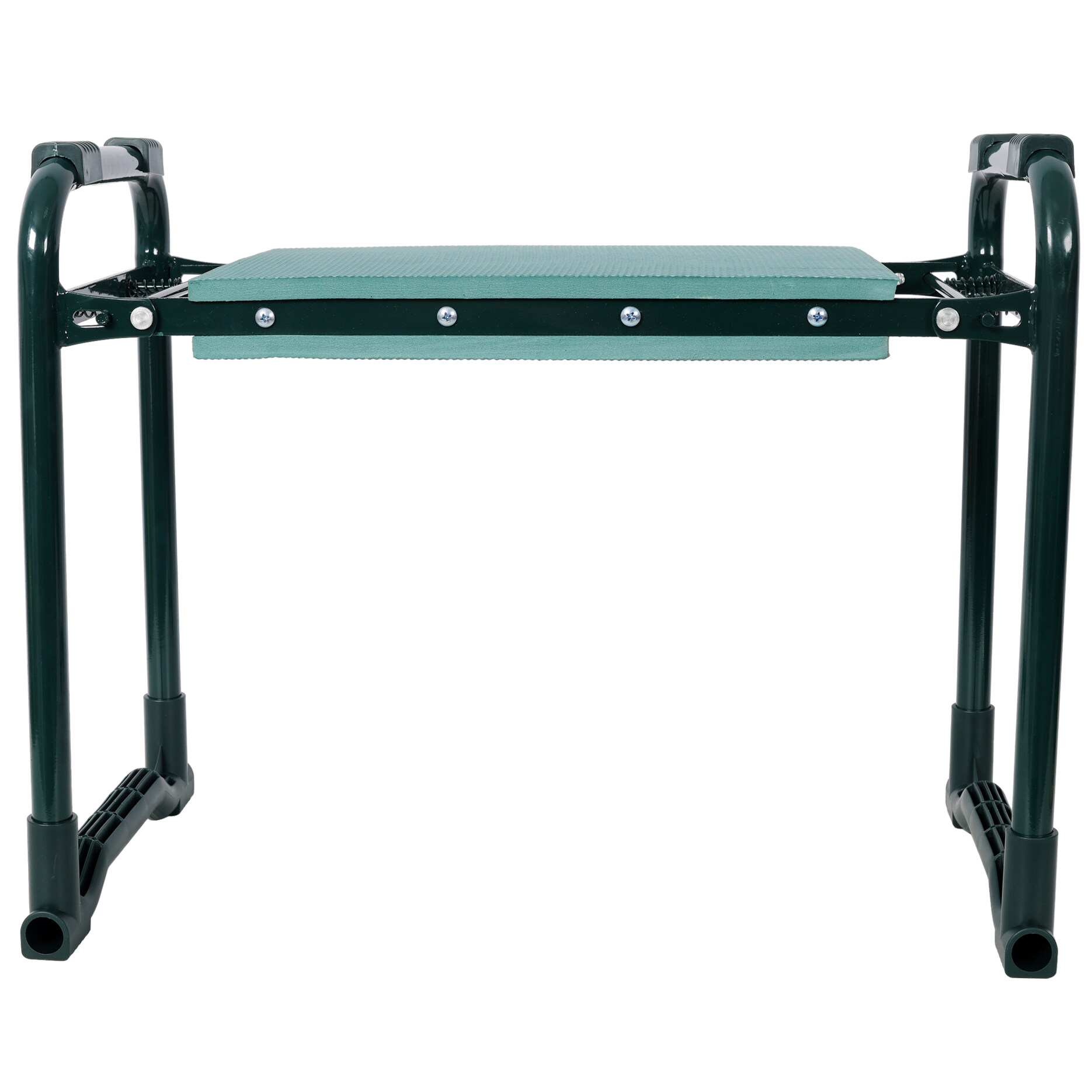 Garden Kneeler And Seat Bench With Tool Bags, Foldable Design, Extra Wide Cushion, EVA Foam Pad For Comfortable Gardening