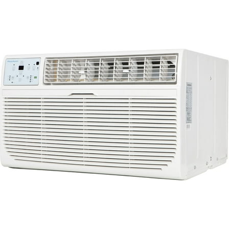 Keystone 12,000 BTU 230V Through-the-Wall Air Conditioner with Follow Me LCD Remote Control, KSTAT12-2E