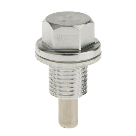 M12X1.25 Anodized Screw Engine Oil Pan Drain Plug