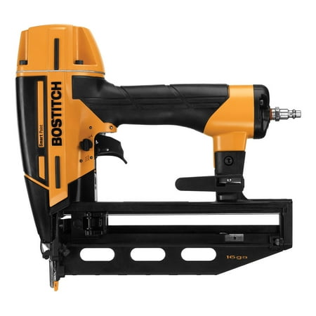 Bostitch Smart Point Pneumatic 16 Ga. Finish Nailer Kit
