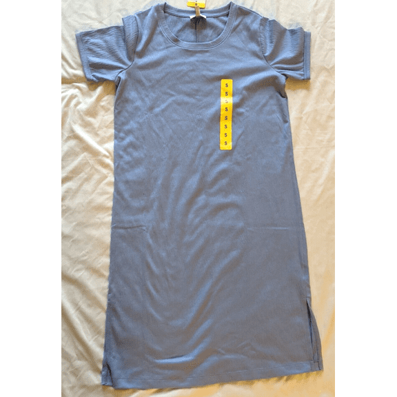 Jessica Simpson T-Shirt Casual Shprt Sleeve Midi Dress (Women's or Women's Plus)