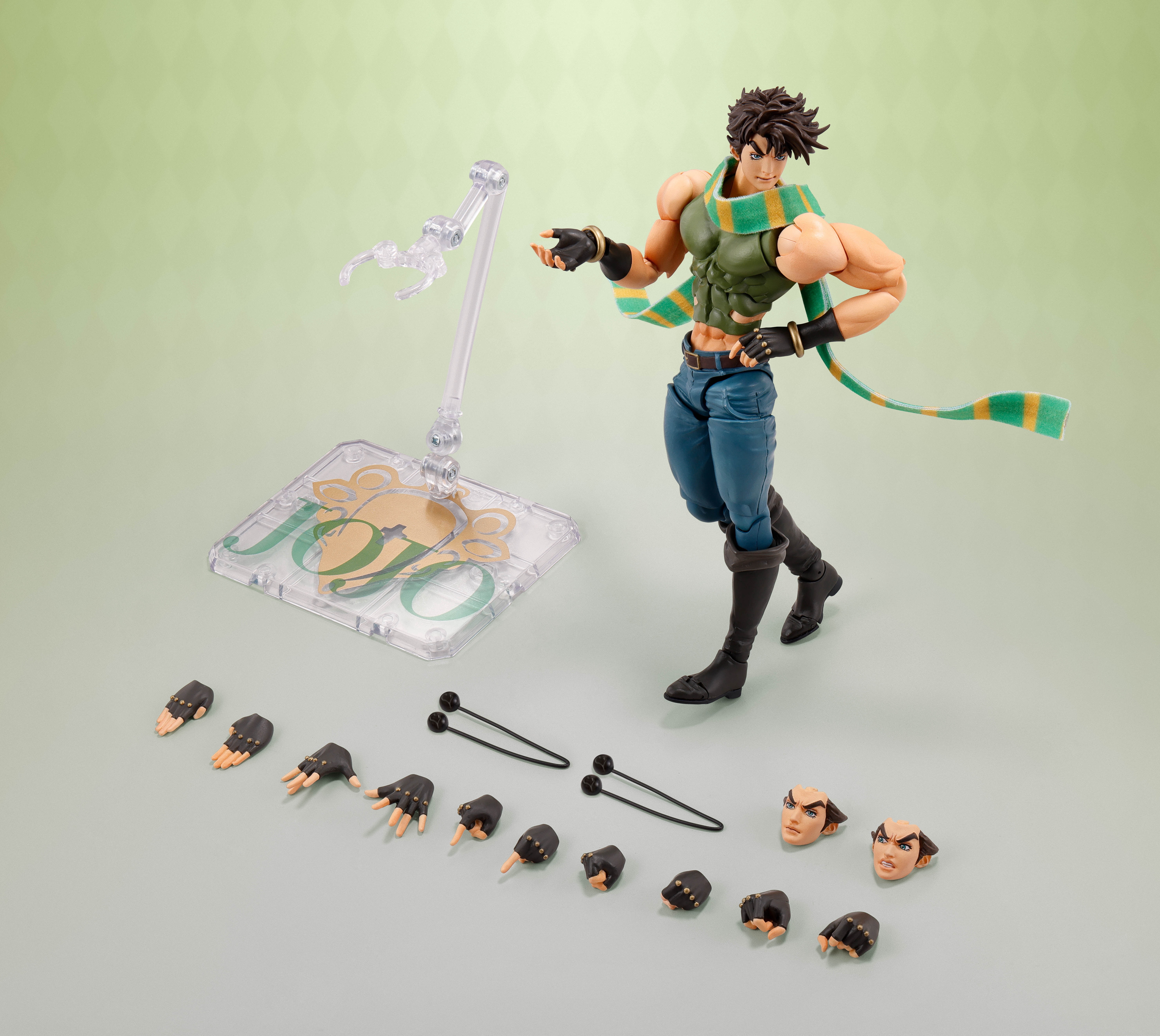 Tamashii Nations - JoJo's Bizarre Adventure - S.H.Figuarts - Joseph Joestar Action Figure