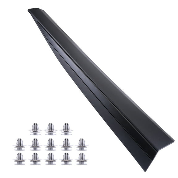 Corfhy 80870-6RR0A Door Lower Molding Trim for Nissan Rogue 2021-2023, Front Lower Right Passenger Side Door Protective Strip Black