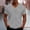 #460-Gray, variant on Ceisia Men's Loose Fit V-Neck Short Sleeve T-Shirt with Waffle Knit Texture Solid Color Stretchy Casual Fitness Home Top Black Gifts for Father 5X