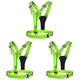 thumbnail image 1 of Chaleco Reflectante LED Equipo para Correr 3 Modos Mujeres Hombres () Verde, 1 of 2