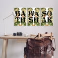 thumbnail image 2 of Bath Wash Soak Floral Bathroom Botanical & Floral Graphic Art Unframed Art Print Wall Art, Set of 3, 2 of 7