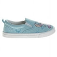 thumbnail image 3 of Disney Stitch and Angel Girls Slip On Low Top Canvas Sneakers. (Little Kids) Blue Pink, Size: 12, 3 of 7