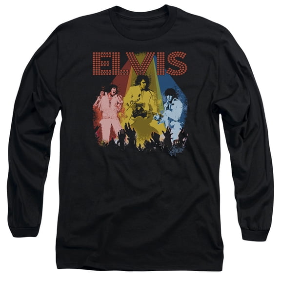 Elvis Presley - Vegas Remembered - Long Sleeve Shirt - Medium
