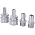 thumbnail image 3 of Anti-Corrosion Quick Barb Connector, 4pcs Homebrew Connector, Durable for Beer Kegs Bar Home Beverages Kitchen Home Brewing, 3 of 8