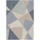 thumbnail image 1 of Tapete Decorativo Triangle Multicolor - 200 x 300 cm - Alfombra Grande Saffron Looms, 1 of 5