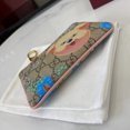 thumbnail image 4 of Gu-cci Leather Zip Around Wallet, 4 of 9