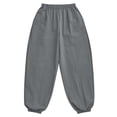 thumbnail image 6 of BUIGTTKLOP Cargo Joggers for Women High Waisted Casual Pants Baggy Loose Fitted Summer Pants with Pockets, 6 of 6