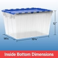 thumbnail image 2 of Akro-Mils KeepBox - Boîte de Rangement - 12 gal - Bleu, 2 of 11