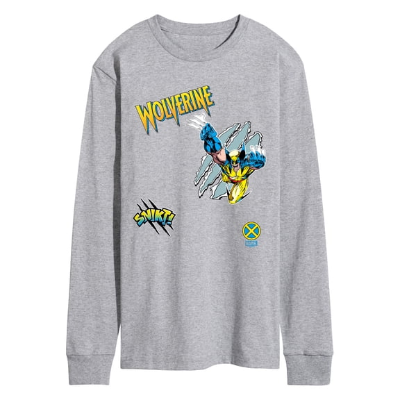 Marvel - Wolverine Icons - Men's Long Sleeve Graphic T-Shirt