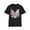 Black, variant on Butterfly Shirt, T Shirt with Butterfly, Monarch Shirt