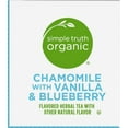 thumbnail image 4 of 2X - Simple Truth Organic Vanilla & Blueberry Chamomile Herbal Tea, 4 of 4