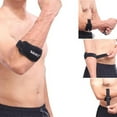 thumbnail image 2 of Dragonus Arm Elbow Tennis Brace Strap Epicondylitis Wrap Support Lateral Gym, 2 of 6