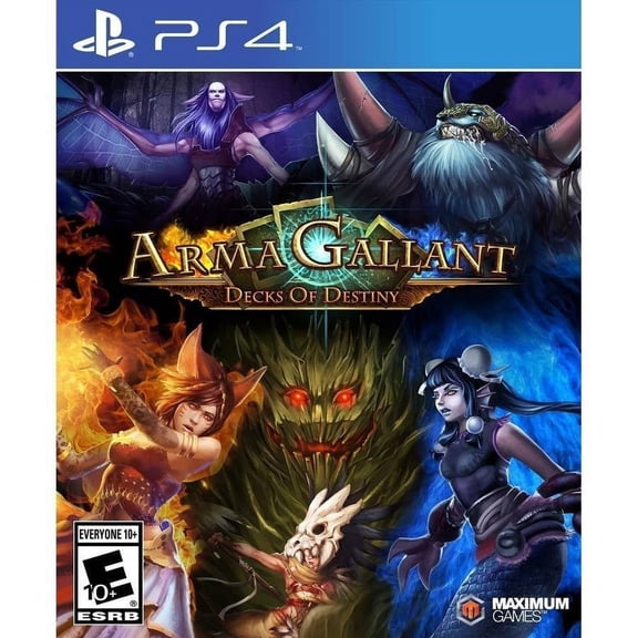 ArmaGallant: Decks of Destiny (PS4)