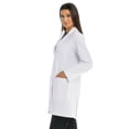 thumbnail image 2 of Grey's Anatomy Signature 2402 Women's 35' 2-Pocket Lab Coat White 2XL, 2 of 2