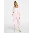 thumbnail image 2 of No Boundaries Soft Fleece Joggers, 29'' Inseam, Women's XXS-4X, 2 of 5