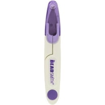 The Beadsmith Thread Cutter – 4.5” Long – Spring Action Handle – Includes Safety Cover – Easily Cuts Through Threads, Textiles, Yarn, Paper, Thin Wire and Other Crafting Materials