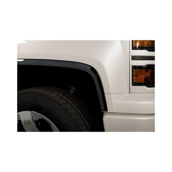 Putco 97230BP Fender Trim, Black Platinum Full design Fits select: 2011-2016 FORD F250, 2011-2016 FORD F350