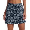 thumbnail image 3 of Ekouaer Women's Active Performance Skort Lightweight Skirt for Running Tennis Golf Workout Sports, 3 of 5