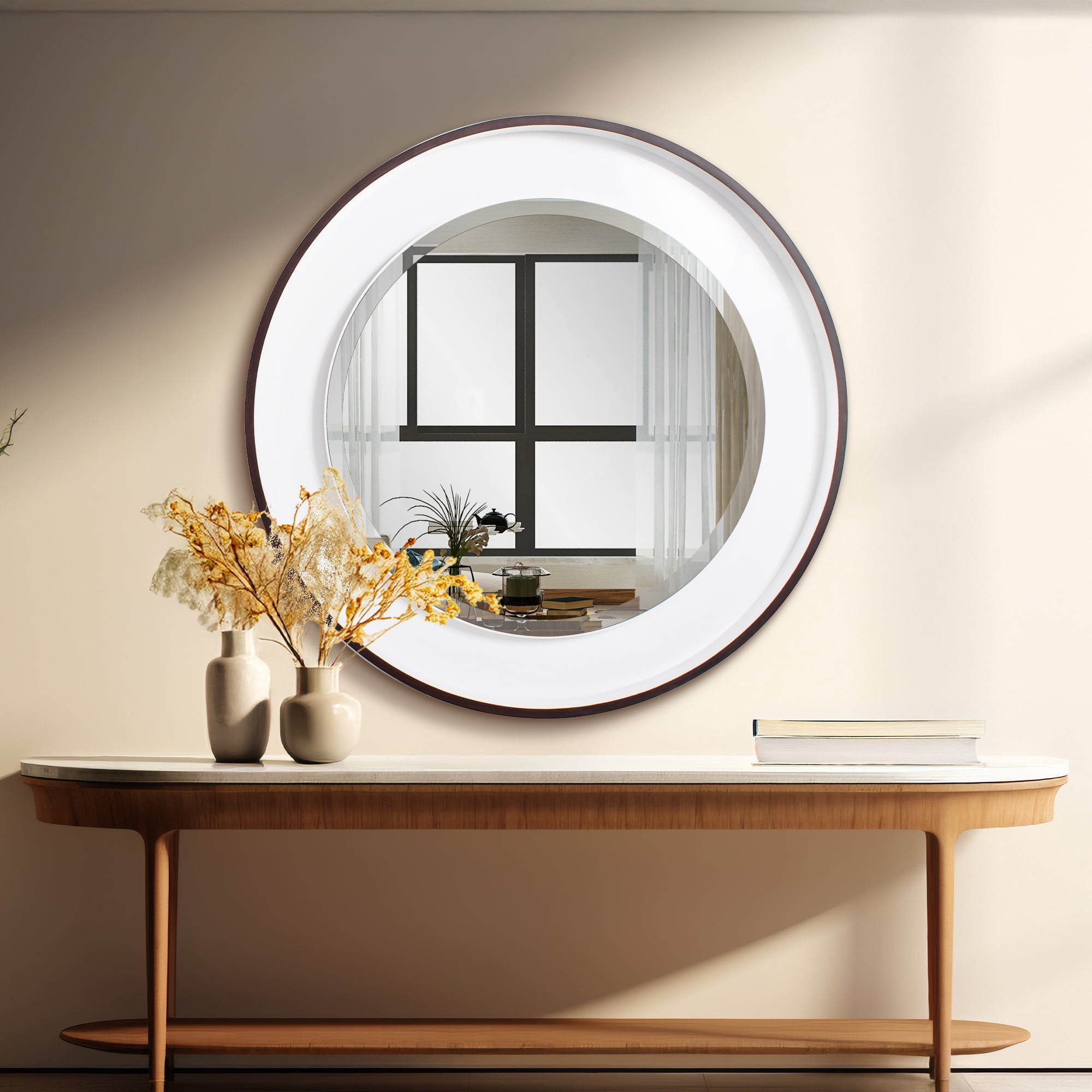 Redfern Round Mirror