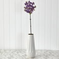 thumbnail image 2 of Nearly Natural 32in. Lilac Artificial Flower (Set of 4), Purple, 2 of 3