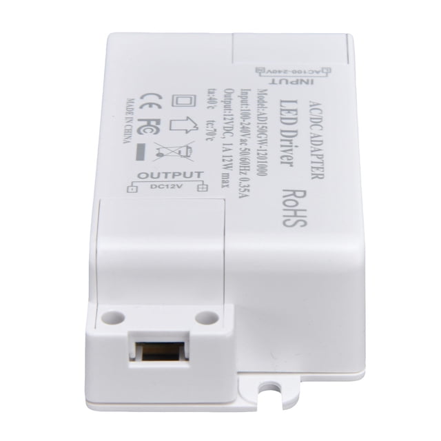 Transformador LED, Controlador De Bombilla LED De 12 V Para G4 MR11 MR16