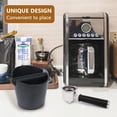 thumbnail image 4 of Caja de golpe de café expreso, caja de golpe de café de 4,8 pulgadas, contenedor de basura de café expreso con barra de golpe extraíble y base antideslizante, 4 of 5