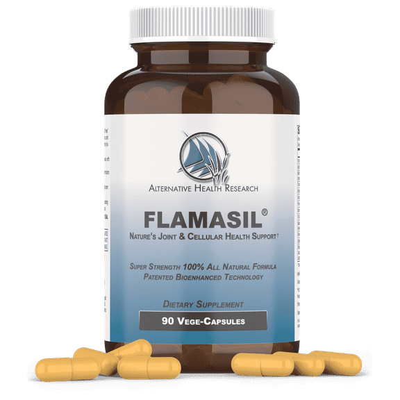 Flamasil ™ by Alternative Health Research: Joint Health and Cellular Repair Supplement, 90 Servings