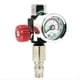 thumbnail image 3 of Válvula Reguladora de Compresor de Aire con Manómetro, para un Control Preciso en Herramientas Neumáticas/de Aire con Conector PF20 Rojo, 3 of 6
