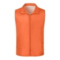 thumbnail image 6 of Hvyesh Men Women Vest Lightweight Zip Up Vest Outerwear Big and Tall Sleeveless Running Casual Hiking Vests, 6 of 9