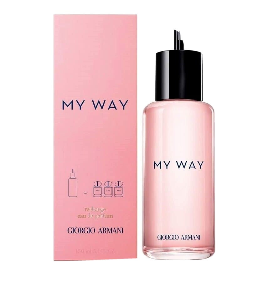 Giorgio Armani Ladies Refill My Way EDP 3.4 oz Fragrances 3614273875752