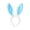 Sky Blue, variant on Headbands for Women, Fashion Headbands, FNGZ Easter Bunny Ear Headband for Adults and Kids, Hair Accessories