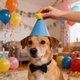 thumbnail image 4 of VERDANVERSE 12Ud Sombreros De Fiesta Para Perros Y Material Ligero Para Cumpleaños, 4 of 7