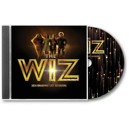 Various Artists - The Wiz (2024 Broadway Cast Recording) - Music & Performance - CD